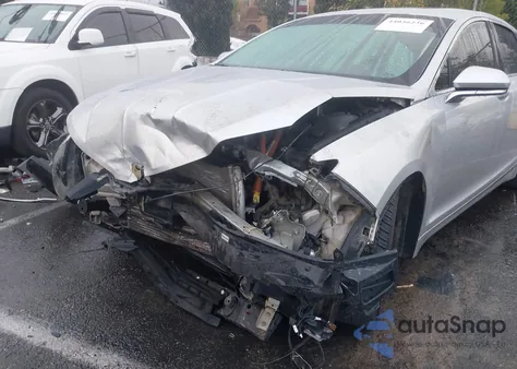 2016 Lincoln Mkz Hybrid из США, поврежденный, VIN 3LN6L2LU8GR611217